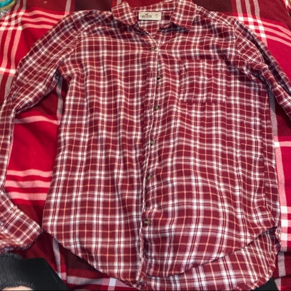 Hollister Flannel